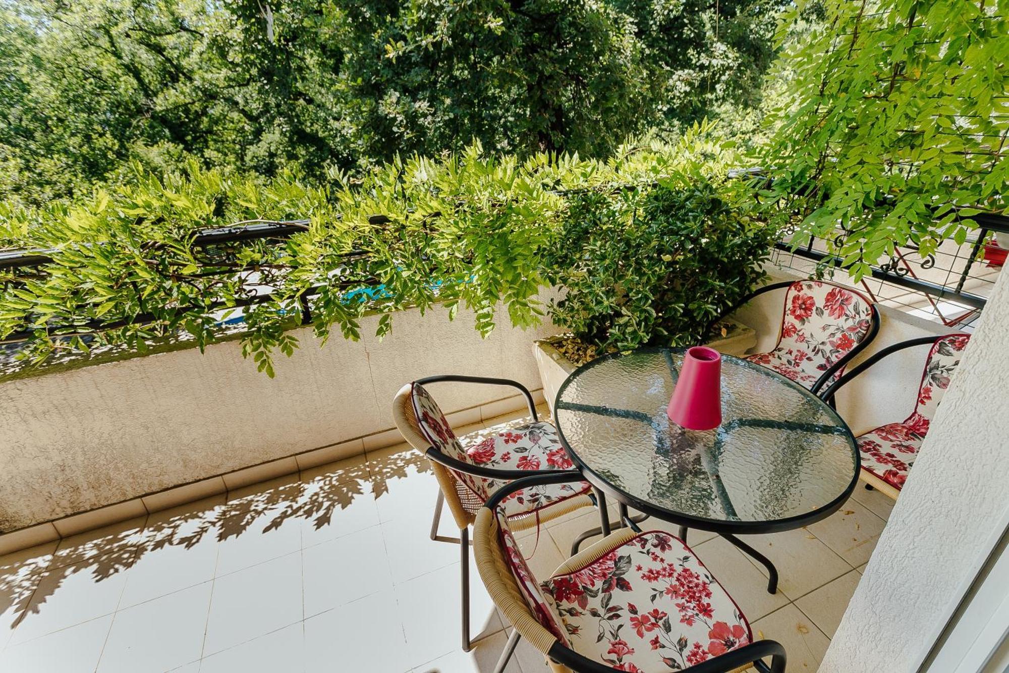 Poolside Apartments Miljan I Ranko Herceg Novi Rom bilde