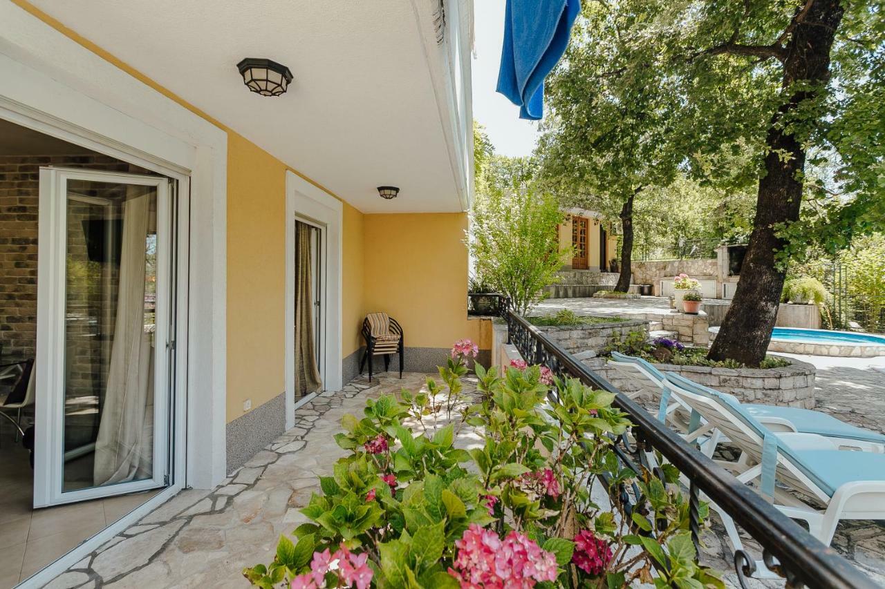Poolside Apartments Miljan I Ranko Herceg Novi Eksteriør bilde